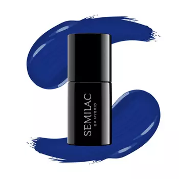 УФ-лак для ногтей Semilac 308 UV Nagellack Festive Blue