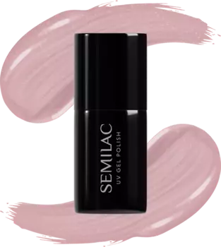УФ-лак для ногтей Semilac 376 UV Nagellack Shimmer Stone Pink Diamond