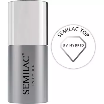 УФ-лак для ногтей Semilac Top Coat 11 мл