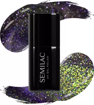 УФ-лак для ногтей Semilac UV-Nagellack 825 Cyber Violet