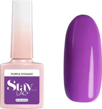 УФ-лак для ногтей Staylac UV Nagellack - PURPLE DYNAMIC