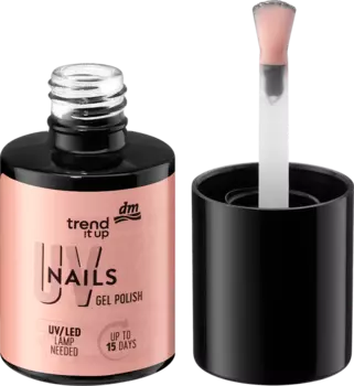 УФ-лак для ногтей trend !t up UV Nagellack 190, 9 ml
