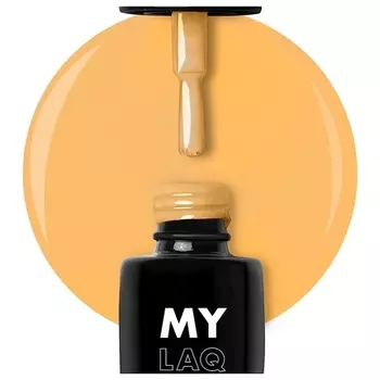 УФ-лак для ногтей желтый 5 мл - My Sunny Greeting, Mylaq