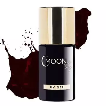 УФ-лак гибридный - 023 Strong Wine 7мл - Цвет красного вина Moonlaq