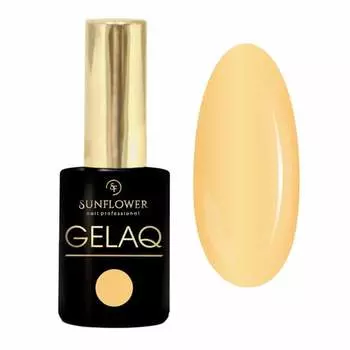 УФ-лак гибридный, №299, 15г Gelaq, SUNFLOWER