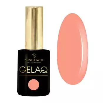 УФ-лак гибридный, №312, 15г Gelaq, SUNFLOWER