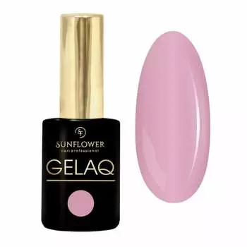 УФ-лак гибридный, №324, 15г Gelaq, SUNFLOWER