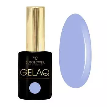УФ-лак гибридный - Лаванда Gelaq, № 256, SUNFLOWER