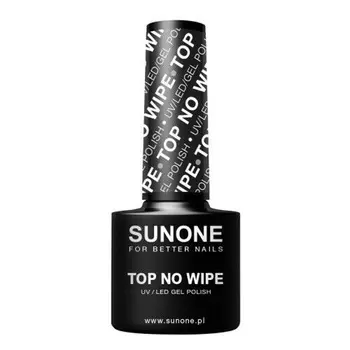 УФ/LED гель-лак верхний без вытирания гибридный лак для ногтей 5 мл Sunone Unbranded