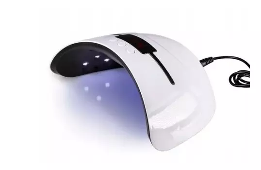 УФ/LED лампа для ногтей 48Вт, маникюр, педикюр Inna