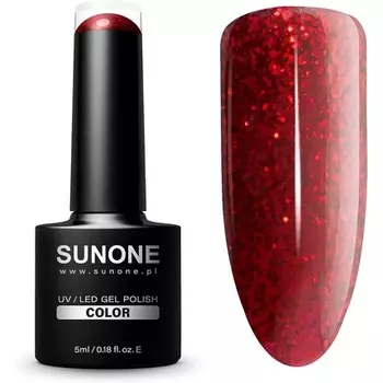 УФ/светодиодная гибридная краска 5 мл C17 Cecilia, Sunone