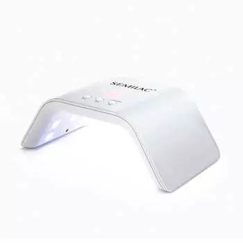 УФ светодиодная лампа 36 Вт 1 шт Semilac