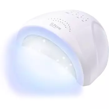 УФ-светодиодная лампа Sun1 48 Вт с гибридными гелями 15231 белая Sunone