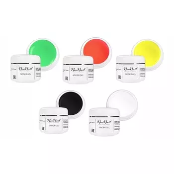 УФ/светодиодный гель-паук для маникюра и педикюра 5 мл, Neonail