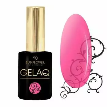 УФ/светодиодный гибридный лак Gelaq, Vitrage № 459, SUNFLOWER