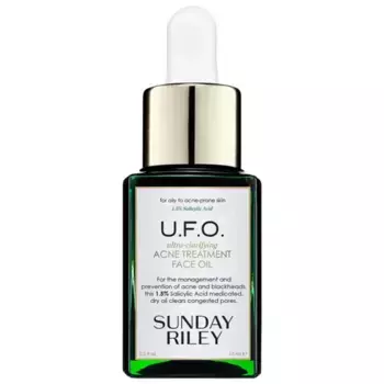 Ufo салициловая кислота bha лечение акне масло для лица Sunday Riley, 15 гр