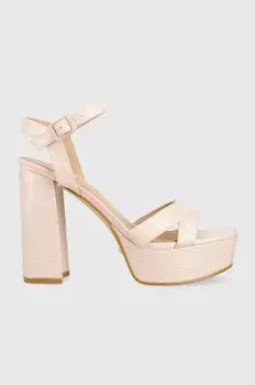 Угадай босоножки ZELINA Guess, розовый