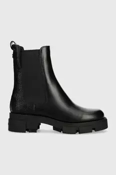 Угадай ботинки челси MADLA3 Guess, черный