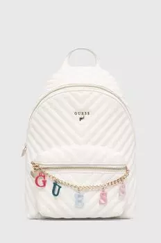 Угадай детский рюкзак Guess, белый