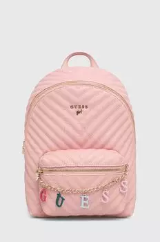 Угадай детский рюкзак Guess, розовый