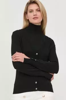 Угадай кардиган Guess, черный