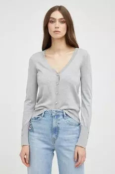Угадай кардиган Guess, серый