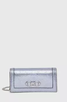 Угадай клатч Guess, серебро