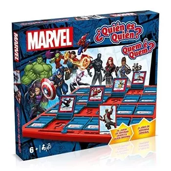 Угадай, кто Марвел Испания Winning Moves