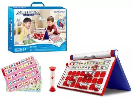 Угадай, кто. Угадай, кто? Игра на память, ДК DK