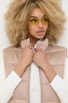 Угадай майку Guess, коричневый