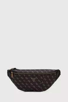 Угадай поясную сумку Guess, коричневый