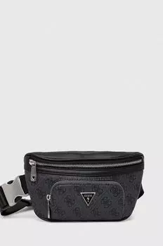 Угадай поясную сумку Guess, серый