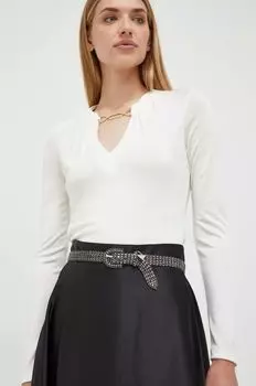 Угадай ремень Guess, черный