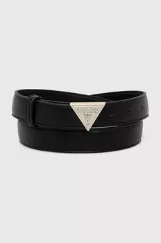 Угадай ремень Guess, черный
