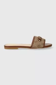 Угадай шлепанцы HAMMI Guess, бежевый
