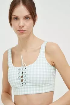 Угадай спортивный бюстгальтер Guess, зеленый