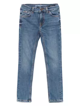 Угадайте детские джинсы с пятью карманами guess kids, синий
