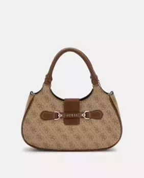 Угадайте сумку NOLANA Guess, бежевый