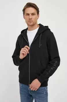 Угадайте, толстовка Guess, черный
