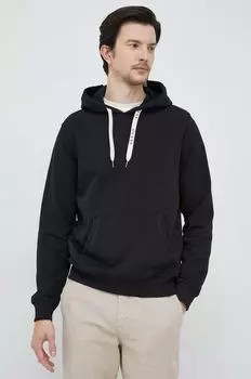 Угадайте, толстовка Guess, черный
