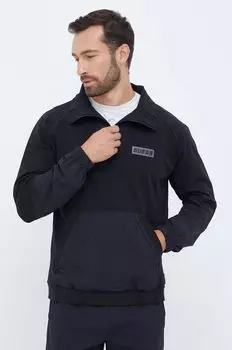 Угадайте, толстовка Guess, черный