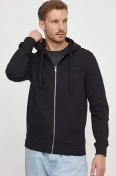 Угадайте, толстовка Guess, черный