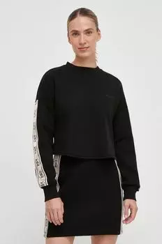 Угадайте, толстовка Guess, черный