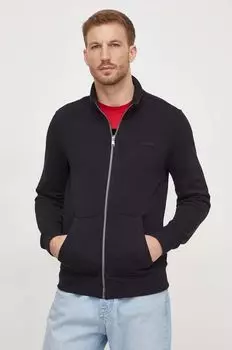Угадайте, толстовка Guess, черный