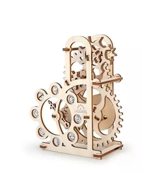 UGears, механическая складная модель, динамометр