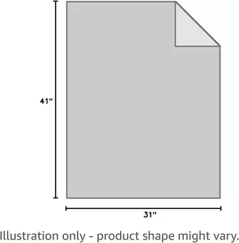 UGG 25109 Детское одеяло Blakely. Удобные, уютные, роскошные пледы, которые можно стирать в машине, для новорожденных. Плюшевое одеяло из шерпа, мягкое, нежное к коже, 41 x 31 дюйм, небесно-голубое., Blue