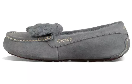 UGG ANSLEY Lifestyle Shoes Women's Low-top Gray
