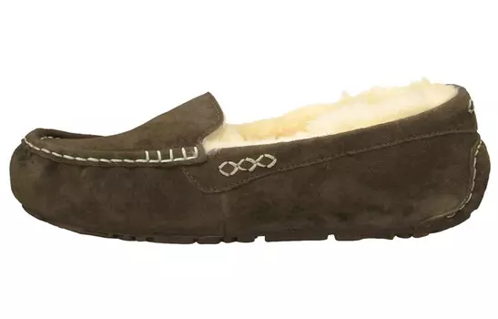 UGG ANSLEY Lifestyle Shoes Women's Low-top Chocolate
