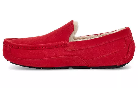 UGG Ascot Slipper Samba Red