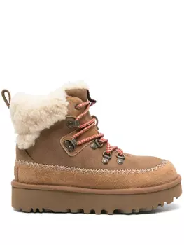 UGG ботинки Alpine, коричневый